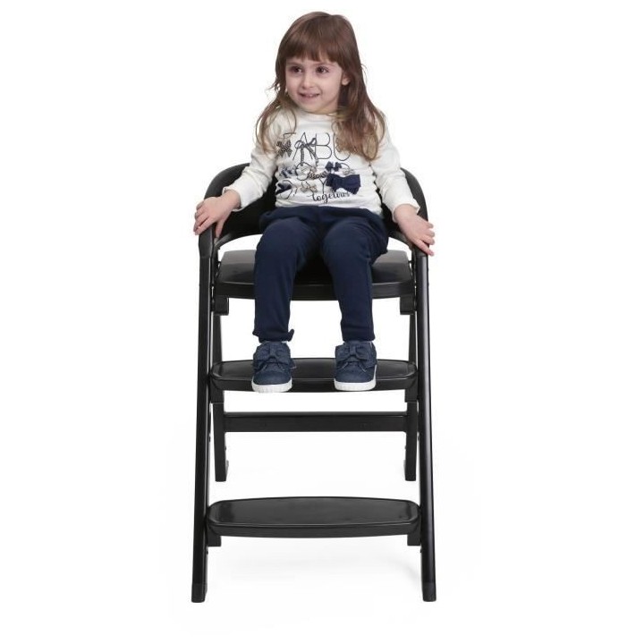 Chaise haute CHICCO Crescendo Lite - Cairo coal