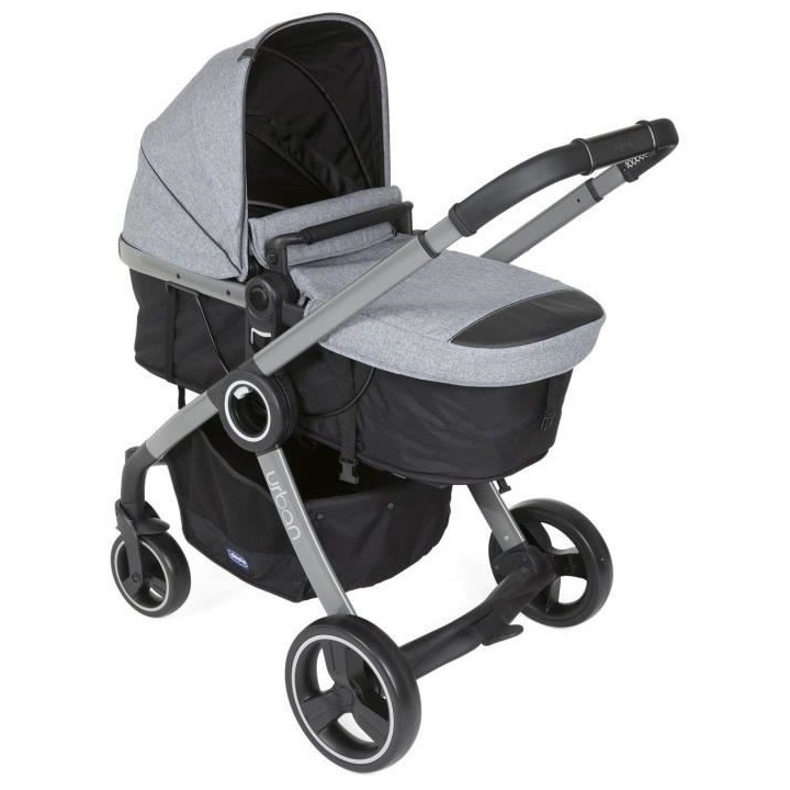 Poussette CHICCO Urban Pro - Titanium