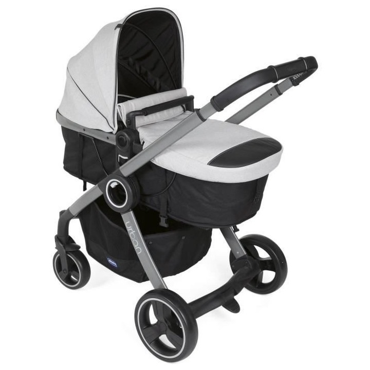 Poussette CHICCO Urban Pro - Grey Mist