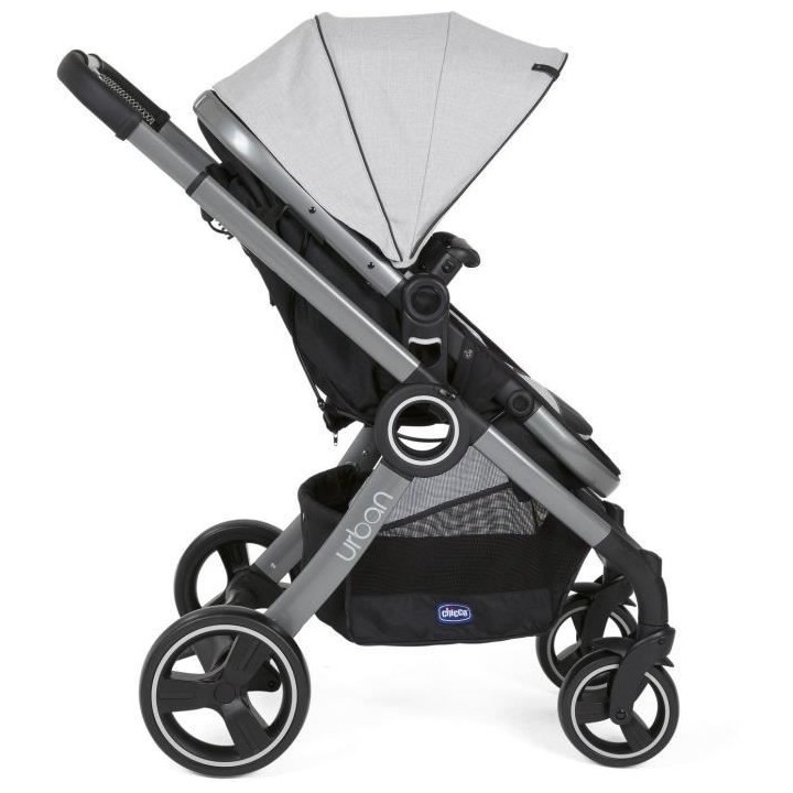 Poussette CHICCO Urban Pro - Grey Mist