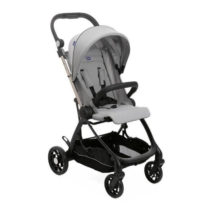 Poussette compacte CHICCO One4Ever Silverleaf - Poussette citadine - M
