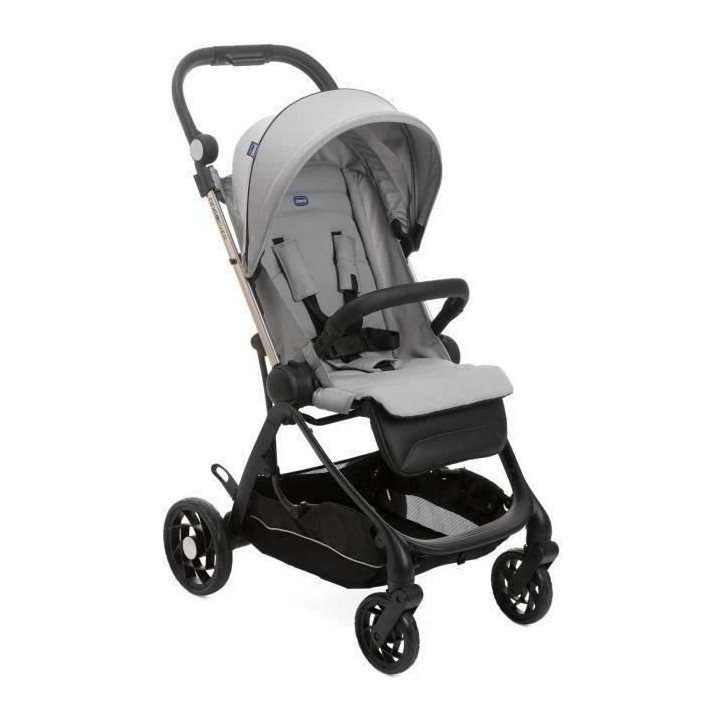 Poussette compacte CHICCO One4Ever Silverleaf - Poussette citadine - M