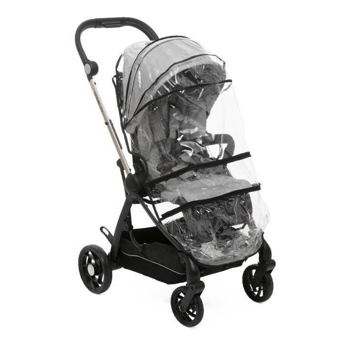 Poussette compacte CHICCO One4Ever Silverleaf - Poussette citadine - M