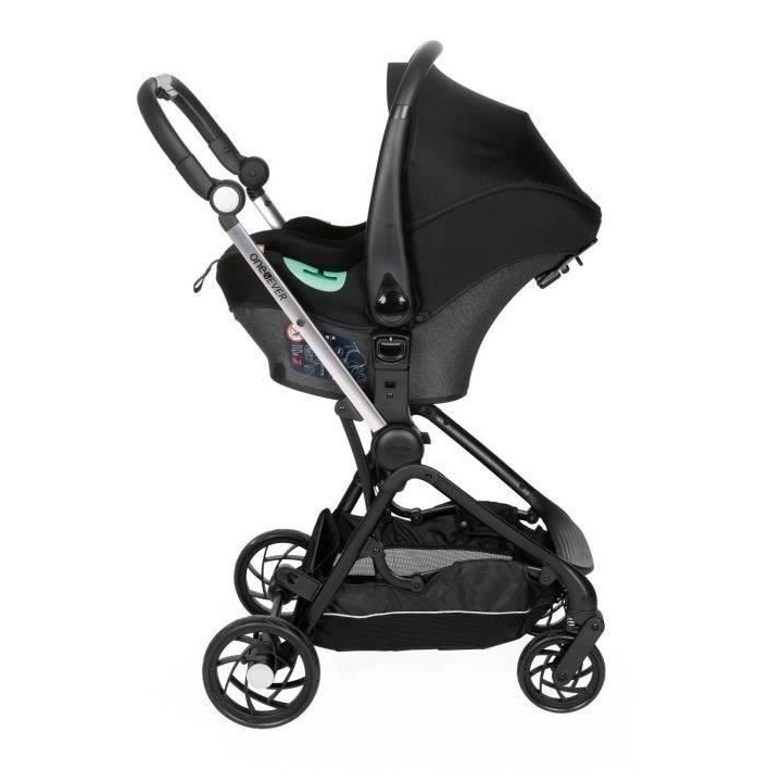 Adaptateurs siege-auto et nacelle pour poussette CHICCO One4Ever