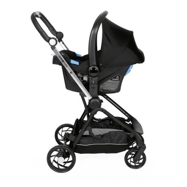 Adaptateurs siege-auto et nacelle pour poussette CHICCO One4Ever
