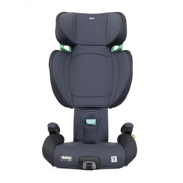 Siege-Auto CHICCO Quizy Groupe 2/3 i-Size - India Ink