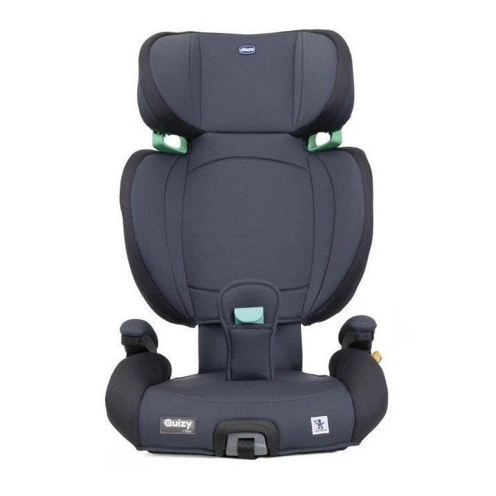 Siege-Auto CHICCO Quizy Groupe 2/3 i-Size - India Ink