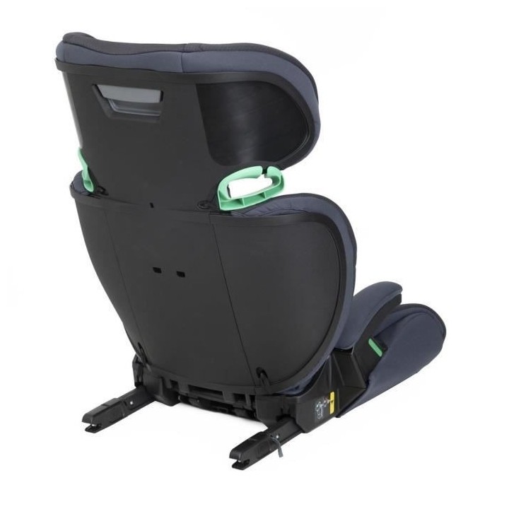 Siege-Auto CHICCO Quizy Groupe 2/3 i-Size - India Ink