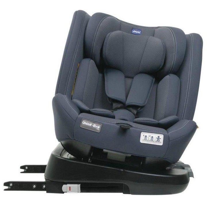 Siege-Auto Unico CHICCO Evo i-Size - India ink