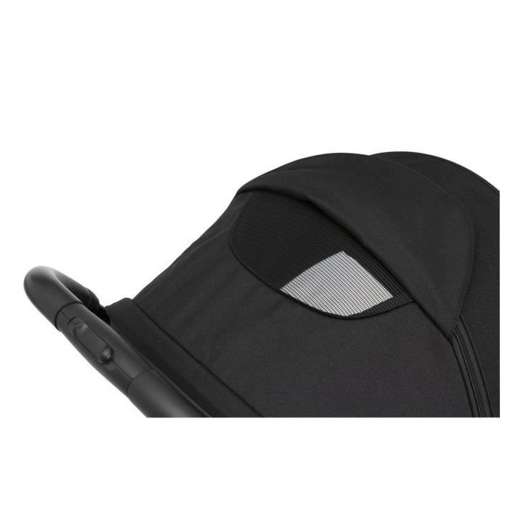 CHICCO Poussette Glee Unven - 4 roues - Noir