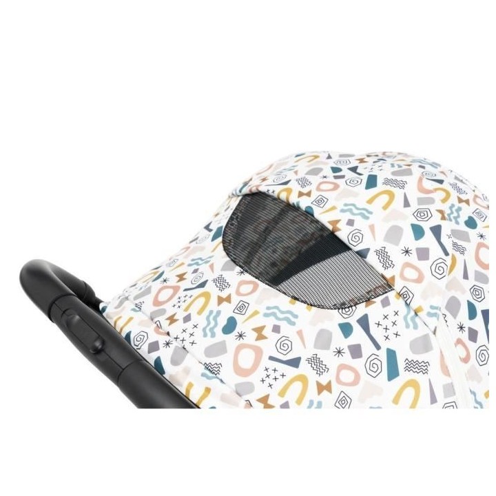 CHICCO Poussette Glee Joyful Teal - 4 roues - Bleu