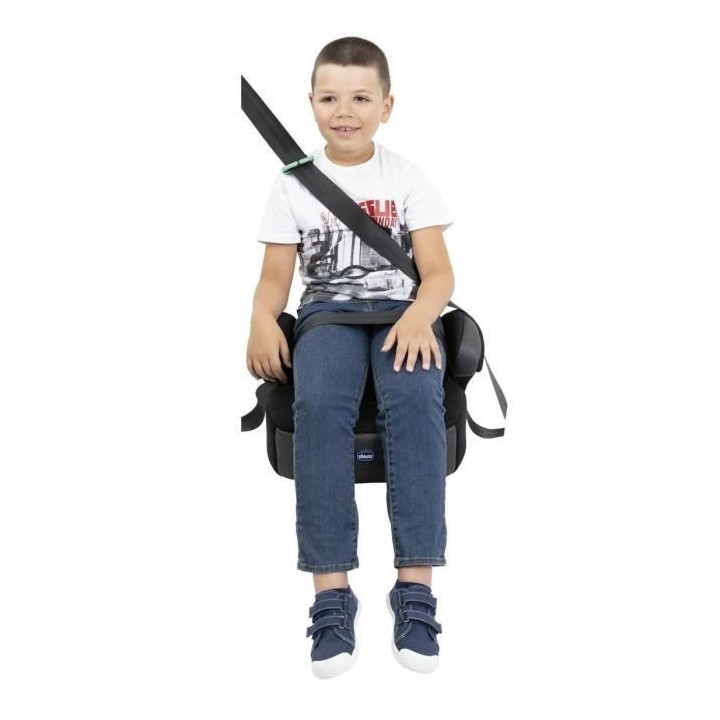 Siege-auto CHICCO Quasar Fix Groupe 3 i-Size - Obsidian