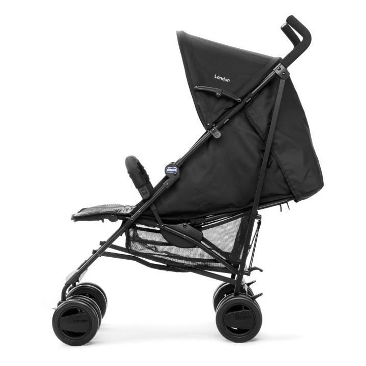 CHICCO Poussette canne London Up - 0-36 mois - Jusqu'a 15kg - Dossier