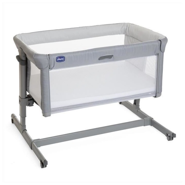 CHICCO - Berceau cododo Next2Me Dream Evo Grey Re_lux
