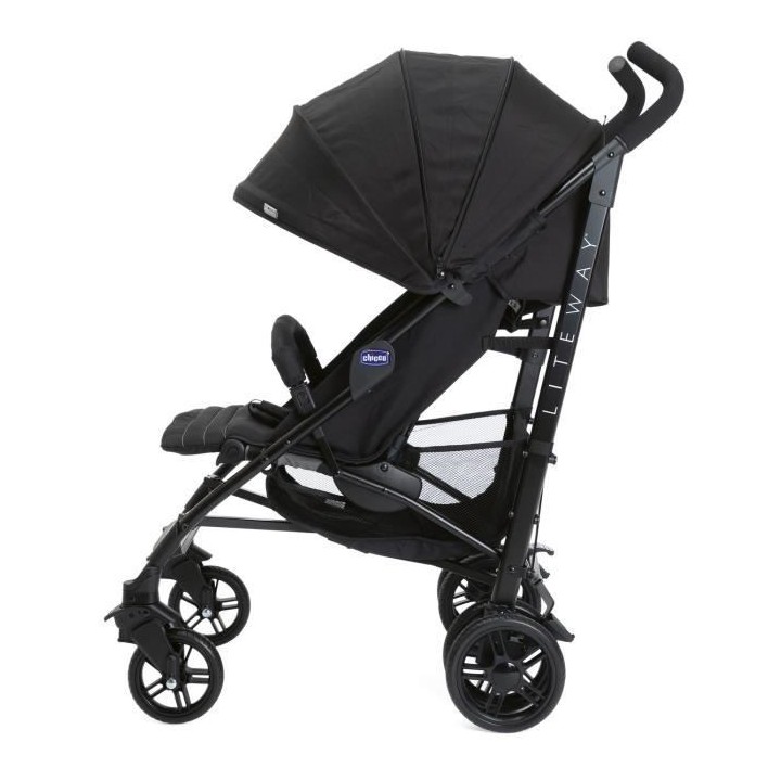 Poussette Liteway 4 Jet Black - CHICCO - Poussette citadine - Mixte -