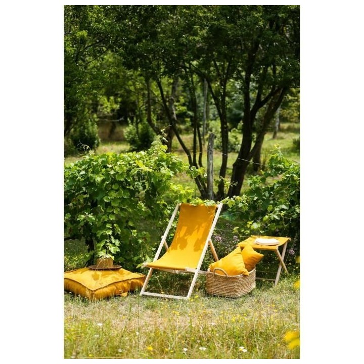 Chilienne agrafée - JARDIN PRIVE - Cumin - F100