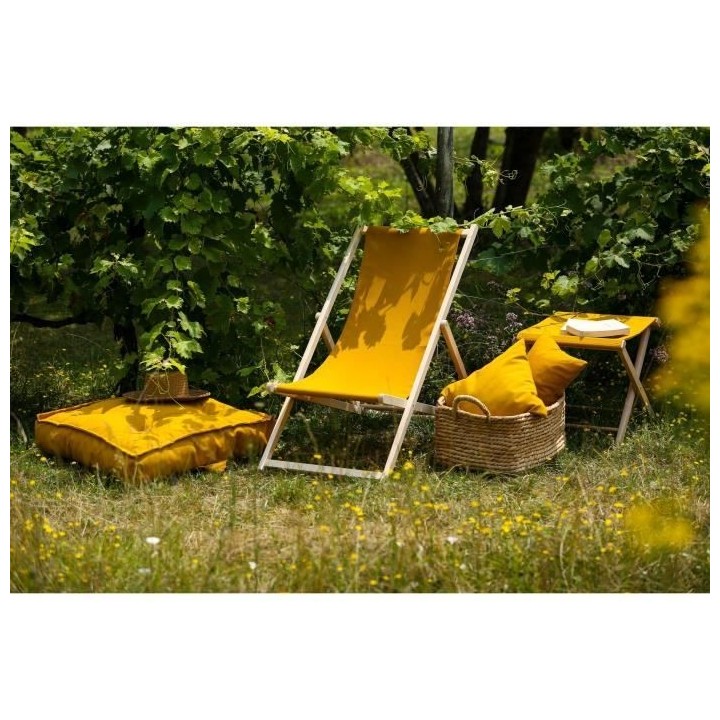 Chilienne agrafée - JARDIN PRIVE - Cumin - F100