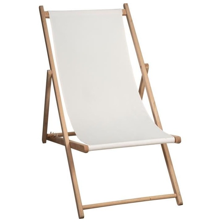 Chilienne agrafée - JARDIN PRIVE - MONTE CARLO - Ivoire - F100