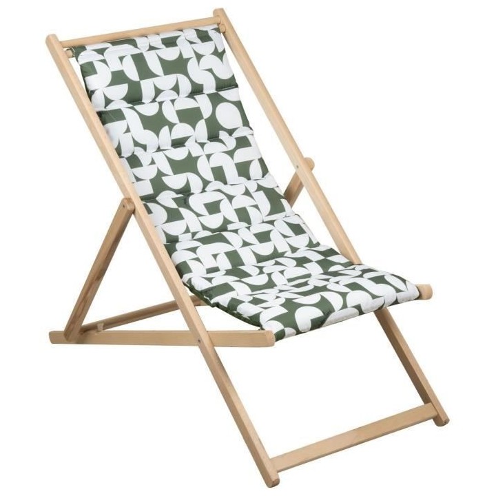 Chilienne matelassée - JARDIN PRIVE - ECLIPSE - Avocat - F100