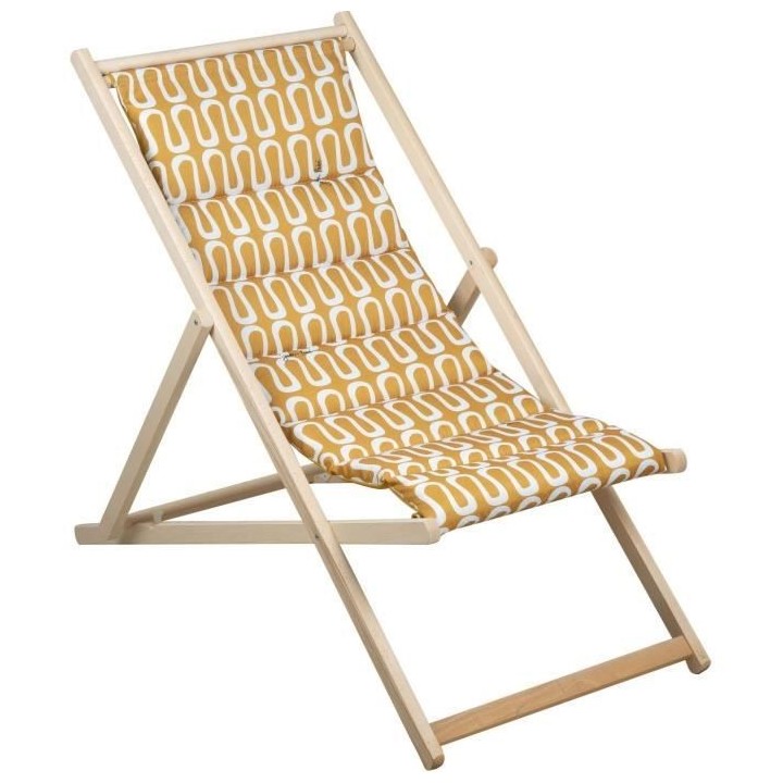 Chilienne matelassée - JARDIN PRIVE - ELECTRO - Cumin - F100