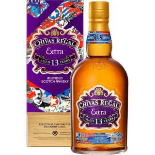 Chivas Regal - 13 ans - Bourbon finish Whisky Ecossais - 40,0% Vol. -