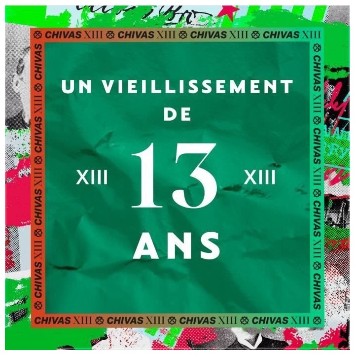 Chivas Regal - 13 ans - Tequila finish Whisky Ecossais - 40,0% Vol. -