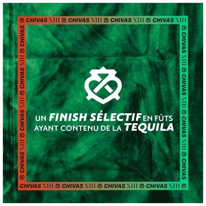 Chivas Regal - 13 ans - Tequila finish Whisky Ecossais - 40,0% Vol. -