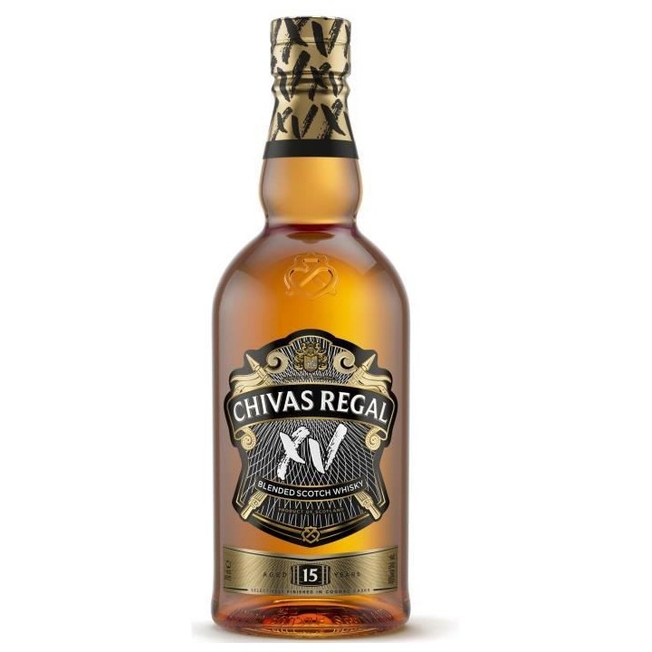 Chivas Regal - XV - Whisky Ecossais - 40,0% Vol. - 70cl