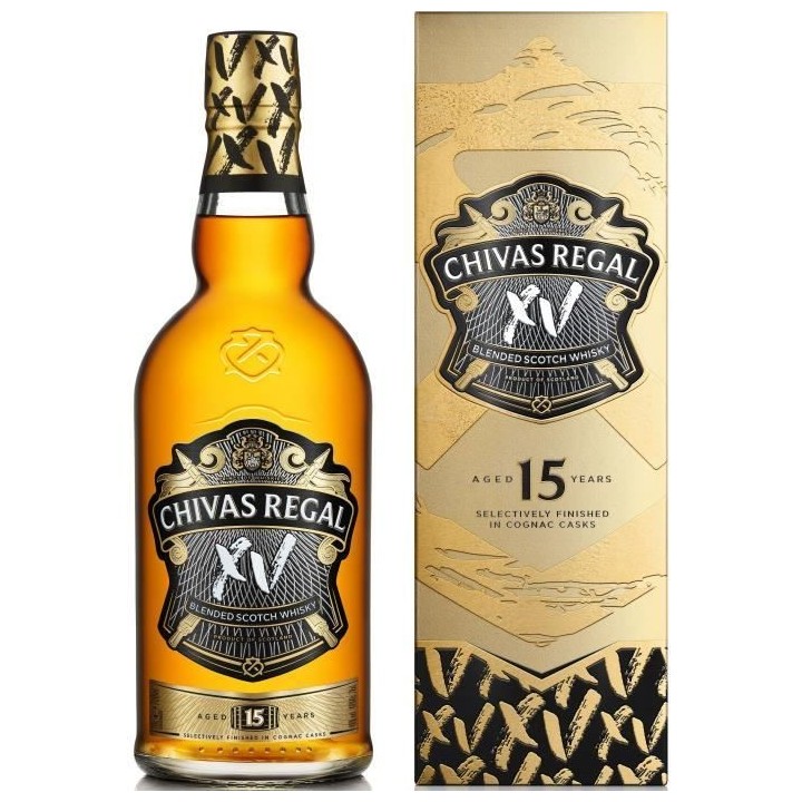 Chivas Regal - XV - Whisky Ecossais - 40,0% Vol. - 70cl