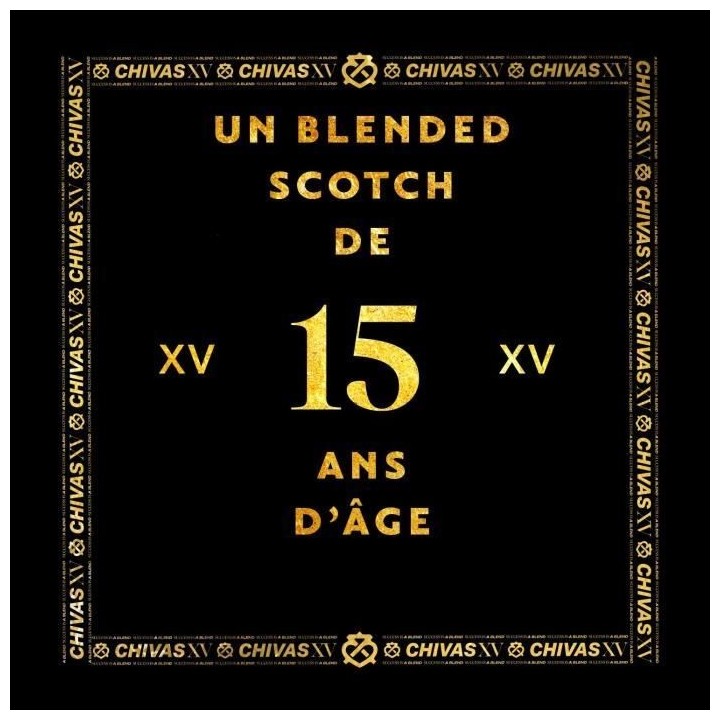 Chivas Regal - XV - Whisky Ecossais - 40,0% Vol. - 70cl