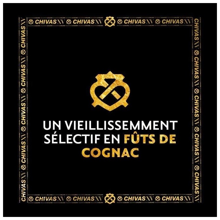 Chivas Regal - XV - Whisky Ecossais - 40,0% Vol. - 70cl