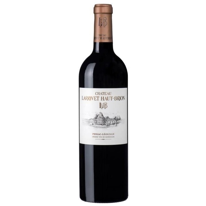 Château Larrivet Haut-Brion 2019 Pessac Léognan - Vin rouge de Borde