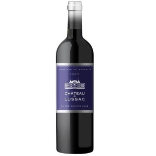 Château de Lussac 2007 Lussac Saint-Emilion - Vin rouge de Bordeaux