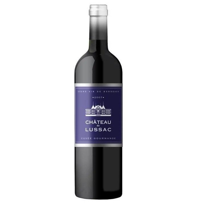 Château de Lussac 2007 Lussac Saint-Emilion - Vin rouge de Bordeaux