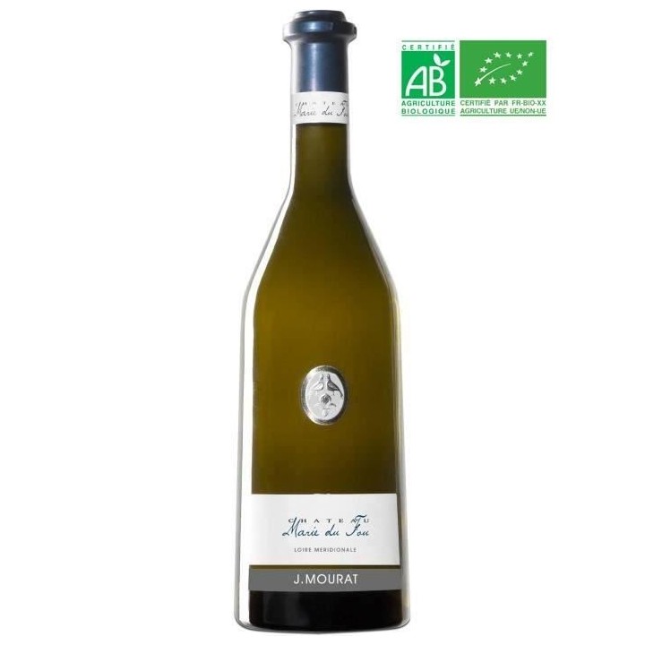 Château Marie du Fou 2022 Fiefs Vendéens - Vin blanc de la Vallée d