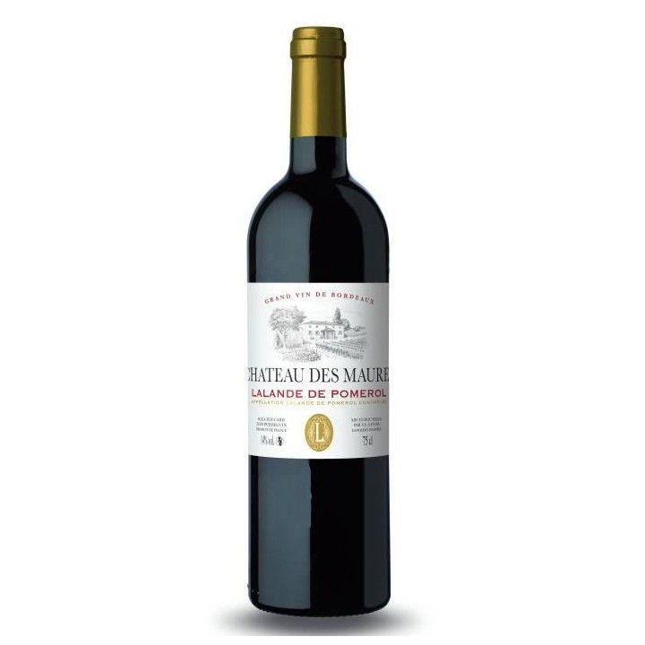 Château des Maures 2020 Lalande de Pomerol - Vin rouge de Bordeaux
