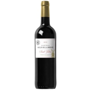 Château Moulin de la Bridane 2019 Saint-Julien - Vin rouge de Bordeau