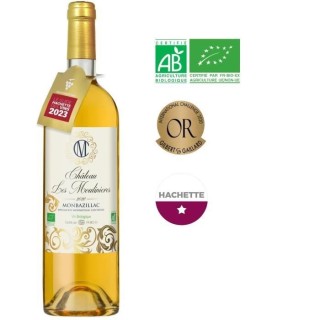 Château Les Moulinieres 2020 Monbazillac - Vin blanc du Sud Ouest - B