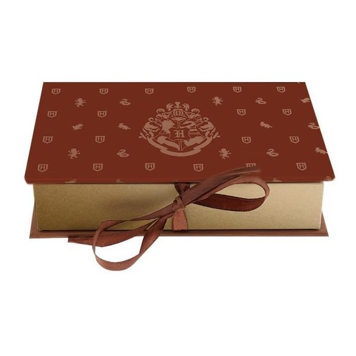 Coffret cachet cire Harry Potter avec 4 batons de cire et accessoires