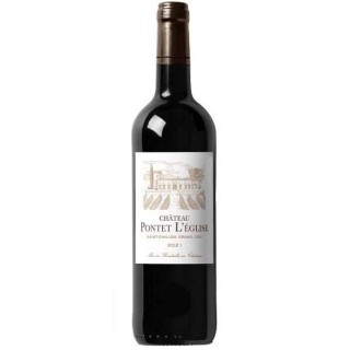 Château Pontet L'Eglise 2021 Saint Emilion Grand Cru - Vin rouge de B