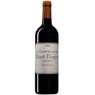 La Chapelle de Haut-Bages Libéral 2020 Pauillac - Vin rouge de Bordea