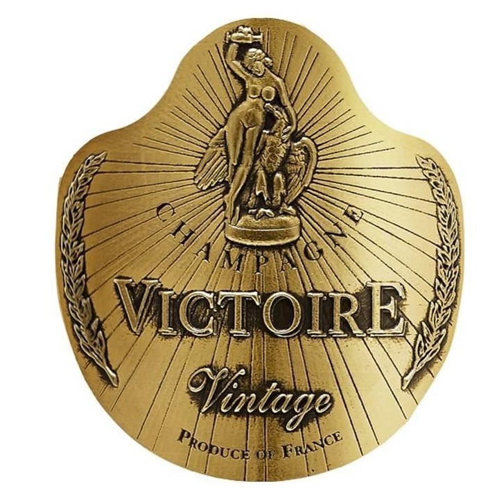 Champagne Victoire Série limitée Edition Gold - 75 cl