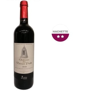 Château du Vieux Puit 2018 Blaye Côtes de Bordeaux - Vin rouge de Bo