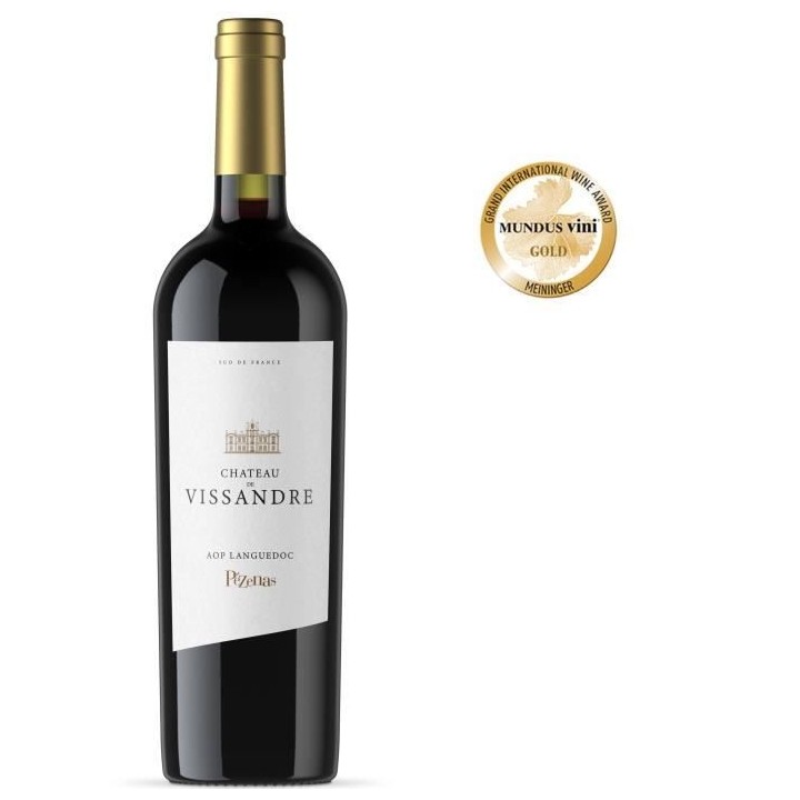 Château de Vissandre Pézenas Languedoc - Vin rouge de Languedoc