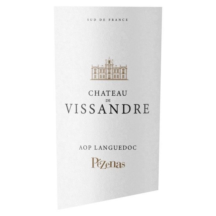 Château de Vissandre Pézenas Languedoc - Vin rouge de Languedoc