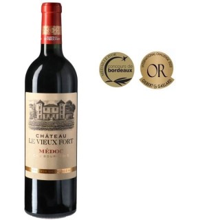 Château Le Vieux Fort 2020 Médoc Cru Bourgeois - Vin rouge de Bordea