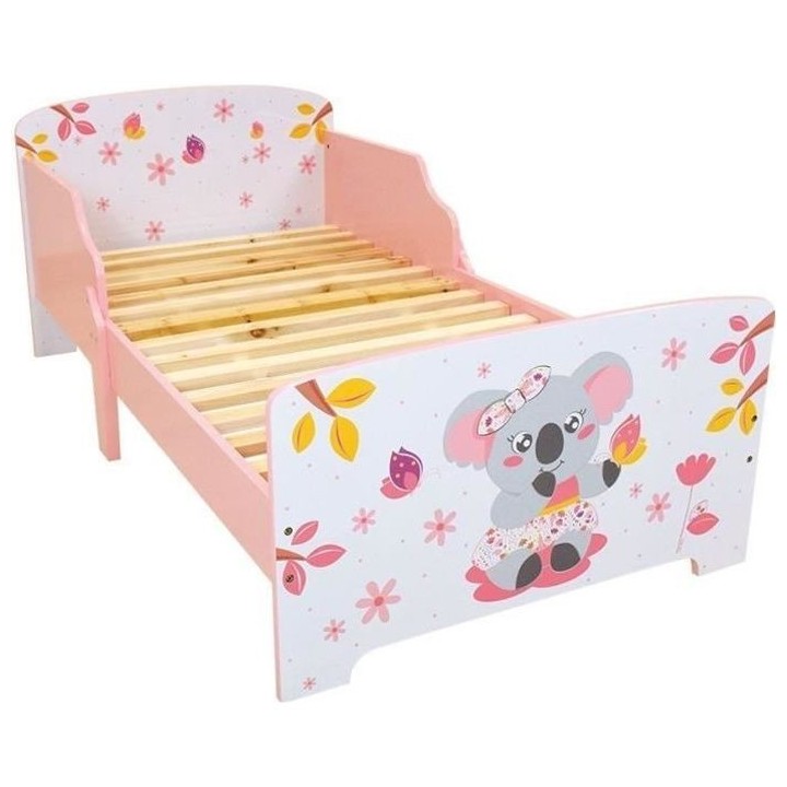 CALLY MIMI KOALA Lit avec lattes 140x 70 cm pour enfant