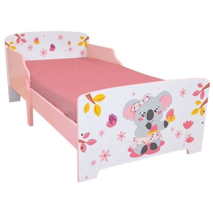 CALLY MIMI KOALA Lit avec lattes 140x 70 cm pour enfant