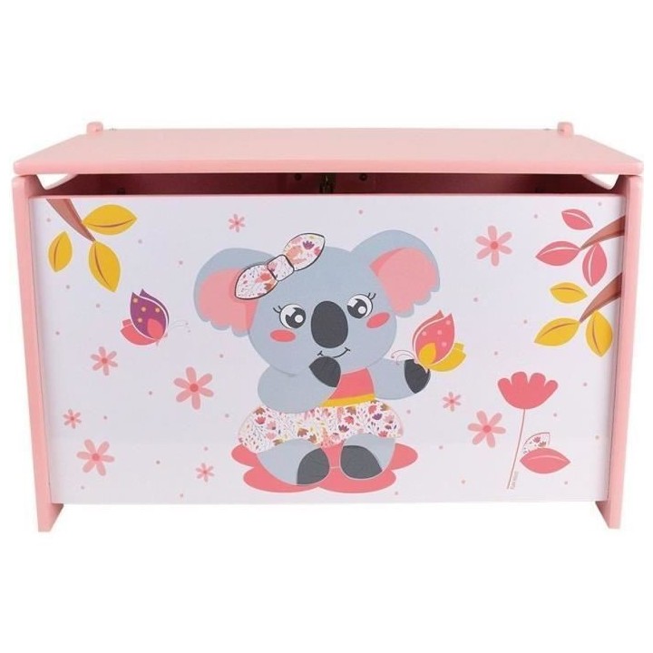 Coffre a jouets en bois pour enfant - FUN HOUSE - CALLY MIMI KOALA - R