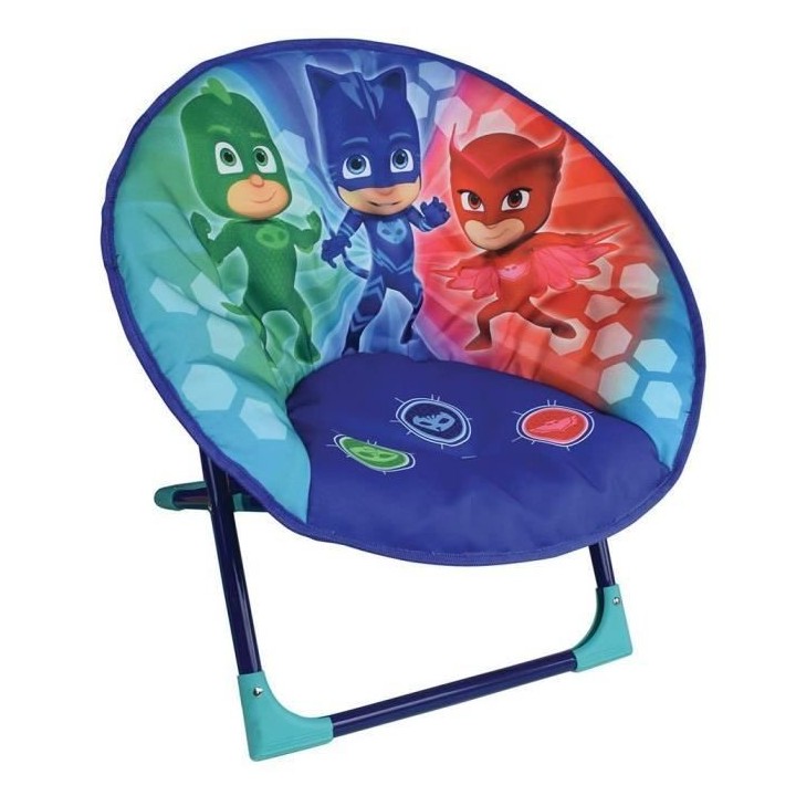 Siege lune pliable pour enfant - FUN HOUSE - PYJAMASQUES - Mixte - A p
